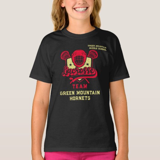 Feld "Benutzerdefiniertes Feld "Teamklubname" T-Shirt (Vorderseite)