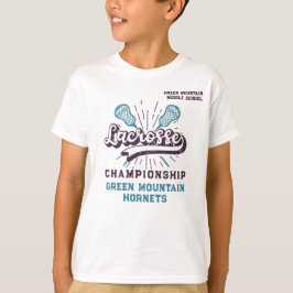 Feld "Benutzerdefiniertes Feld "Teamklubname" T-Shirt