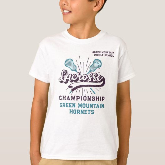 Feld "Benutzerdefiniertes Feld "Teamklubname" T-Shirt (Vorderseite)