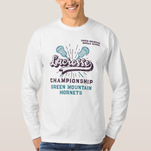 Feld "Benutzerdefiniertes Feld "Teamklubname" T-Shirt