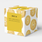 Feld "Benutzerdefiniertes Gastgeschenk" Geschenkschachtel (Rückseite)