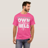 Feld besitzen T-Shirt (Vorne ganz)