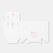 Feld "Bestätigungs-Gastgeschenk" - Mädchen, rosa K Geschenkschachtel (Ungefaltet)