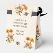 Feld "Bezeichnungen" Geschenkschachtel (Rückseite)