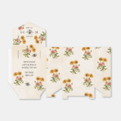 Feld "Bezeichnungen" Geschenkschachtel (Ungefaltet)