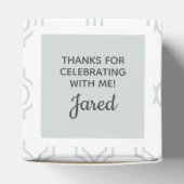 Feld "Blaues Kreuz" des Gastgeschenks "Quatrefolie Geschenkschachtel (Oben)