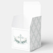 Feld "Blaues Kreuz" des Gastgeschenks "Quatrefolie Geschenkschachtel (Geöffnet)