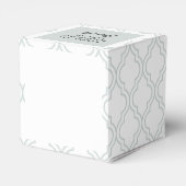 Feld "Blaues Kreuz" des Gastgeschenks "Quatrefolie Geschenkschachtel (Rückseite)