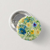 Feld Blume Button (Vorne & Hinten)
