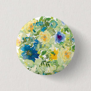Feld Blume Button
