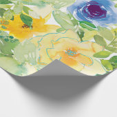 Feld Blume Geschenkpapier (Ecke)