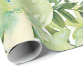 Feld Blume Geschenkpapier (Rolleneckpunkt)
