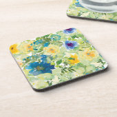 Feld Blume Getränkeuntersetzer (Linke Seite)