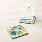 Feld Blume Getränkeuntersetzer (Rechte Seite)