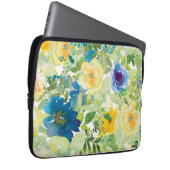 Feld Blume Laptopschutzhülle (Vorne Rechts)