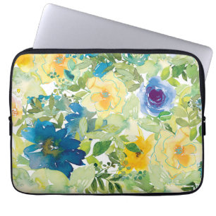 Feld Blume Laptopschutzhülle