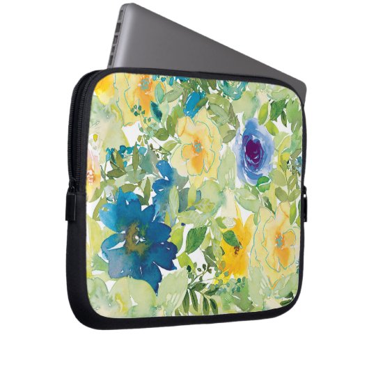 Feld Blume Laptopschutzhülle (Vorne Rechts)