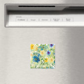 Feld Blume Magnet (In Situ (Geschirrspüler))