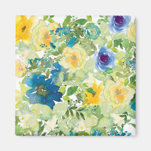 Feld Blume Magnet