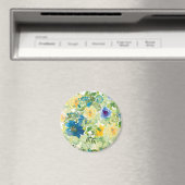 Feld Blume Magnet (In Situ (Geschirrspüler))