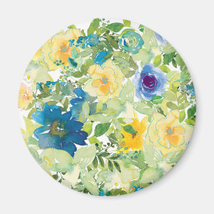 Feld Blume Magnet