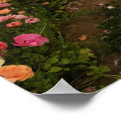 Feld Blume Poster Anpassbar (Ecke)