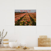 Feld Blume Poster Anpassbar (Küche)
