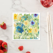 Feld Blume Serviette (Beispiel)