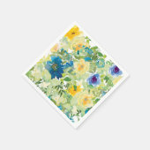 Feld Blume Serviette (Ecke)
