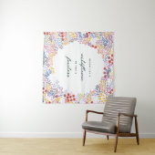 Feld Blume Wandteppich (Beispiel (Horizontal))