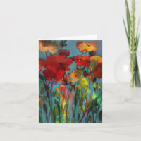 Feld-Blumen • Michelle Abrams - Karte