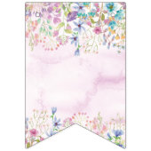 Feld-Blumenflaggen-Flaggen Wimpelkette (Erste Fahne)