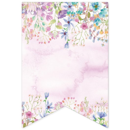 Feld-Blumenflaggen-Flaggen Wimpelkette (Erste Fahne)