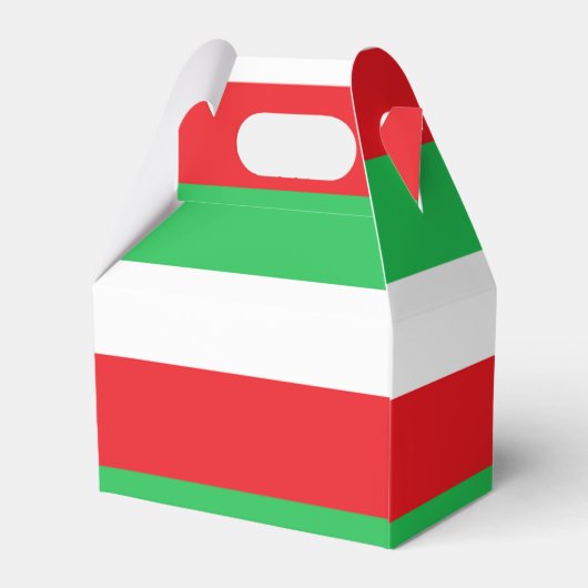 Feld "Cookie Swap" Geschenkschachtel (Rückseite)