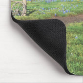 Feld der Bluebonnets-Mausunterlage Mousepad (Ecke)