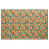 Feld der blühenden Blume im Hochglanzstil Stoff (Fat Quarter (45,7 x 55,9 cm))