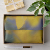 Feld der blühenden Pupien Seidenpapier (Geschenk)