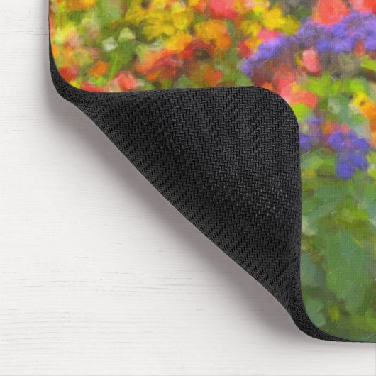 Feld der Blumen Mousepad (Ecke)