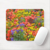 Feld der Blumen Mousepad (Mit Mouse)