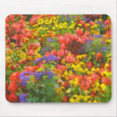 Feld der Blumen Mousepad (Vorne)
