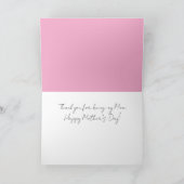 Feld der Blumenwünsche Karte (Innenseite)