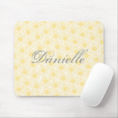 Feld der Daisies Mousepad, gelbe Blumen Mousepad (Mit Mouse)