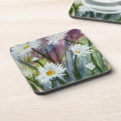 FELD DER DAISY-BLUME UNTERSETZER (Linke Seite)