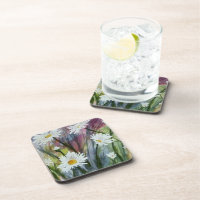 FELD DER DAISY-BLUME UNTERSETZER