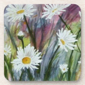 FELD DER DAISY-BLUME UNTERSETZER (Vorderseite)