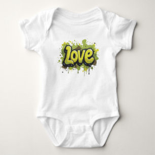 Feld der endlosen Liebe Baby Strampler