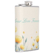 Feld der endlosen Liebe Flachmann (Rechts)