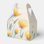 Feld der endlosen Liebe Geschenkschachtel (Rückseite)