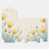 Feld der endlosen Liebe Geschenkschachtel (Ungefaltet)