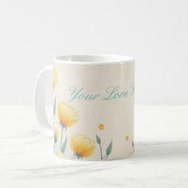 Feld der endlosen Liebe Kaffeetasse
